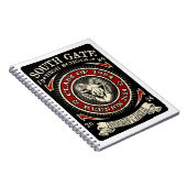 South Gate High School Rams Carnet (Côté Droit)