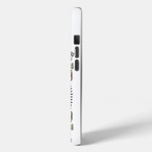 South Gate High School Rams coque iphone avec nom (Verso / Gauche)