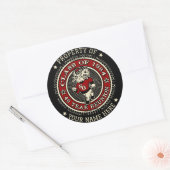 South Gate High School Ramsey Vastgoed Stickers 6 (Envelop)