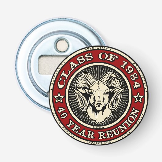 South Gate High School Reunion Bottle Pet Opener (Voorkant)