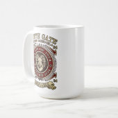 South Gate Rams Beverage Mug 15oz. (Devant gauche)