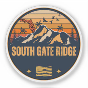 South Gate Ridge, Florida Sticker