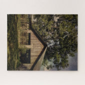  South Georgia Barn Legpuzzel (Horizontaal)