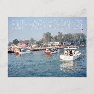South Haven Michigan 1976 Briefkaart