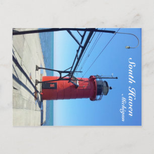 South Haven Michigan Briefkaart