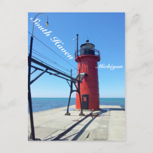 South Haven Michigan Briefkaart