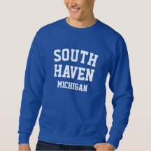 South Haven Michigan geprint sweatshirt