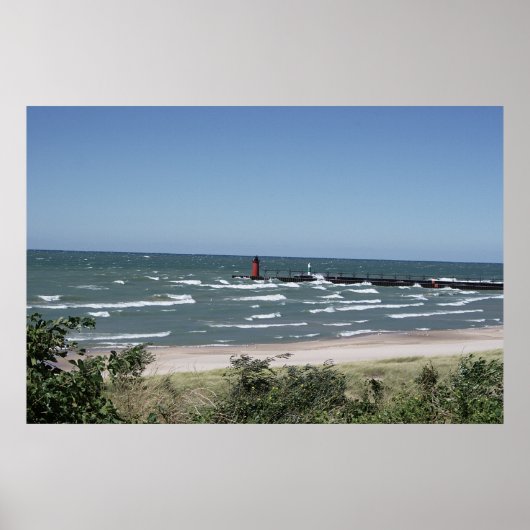South Haven, Michigan Poster (Voorkant)