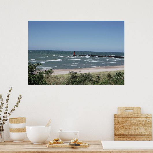 South Haven, Michigan Poster (Keuken)