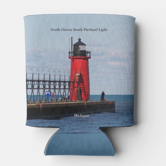 South Haven South Pierhead Light koelbox Blikjeskoeler (Achterkant)