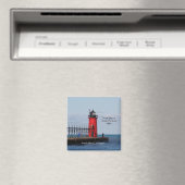 South Haven South Pierhead Light magnet Magneet (Insitu (Vaatwasser))