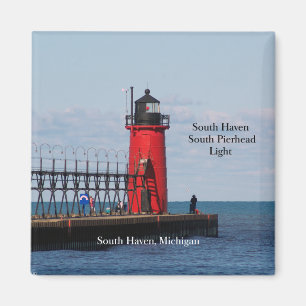 South Haven South Pierhead Light magnet Magneet