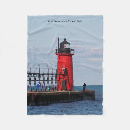 South Haven South Pierhead Luminaire couverture (Devant)