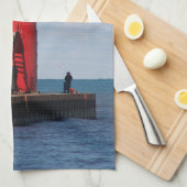 South Haven South Pierhead Lumineuse serviette de  (Quart Plié)