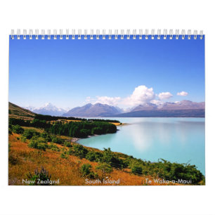 South Island Calendar Kalender