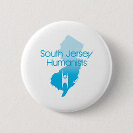 South Jersey Humanists Ronde Button 5,7 Cm