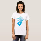 South Jersey Humanists T-shirt (Voorkant volledig)
