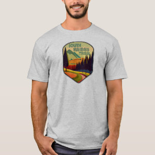 South Kaibab Trail Grand Canyon Arizona Kleuren T-shirt
