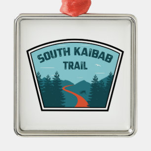 South Kaibab Trail Grand Canyon Arizona Metalen Ornament