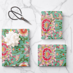 South Kensington Museum IXXVII Chinese naam Inpakpapier Vel