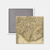 South Kirkcudbright Shire Magneet (Voorkant / Achterkant)