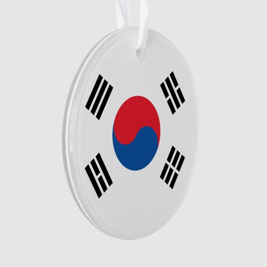 South Korea Flag (devant)