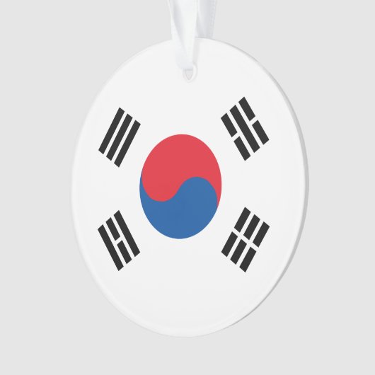 South Korea Flag (devant)
