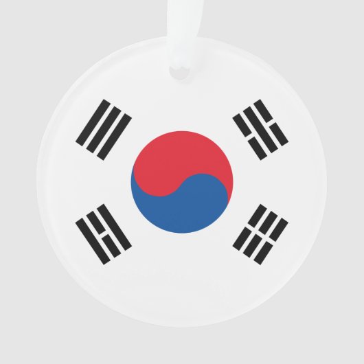 South Korea Flag (devant)