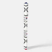 South Korea Flag Heart Case-Mate iPhone Case (Achterkant / Rechts)