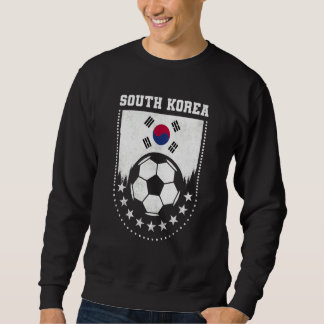 South Korea Flag Soccer Fan Trui