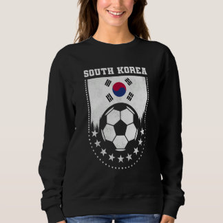 South Korea Flag Soccer Fan Trui
