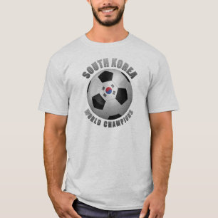 SOUTH KOREA SOCCER CHAMPES T-SHIRT