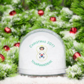 South Korean Angel Christmas Flag Personalized (Noël)