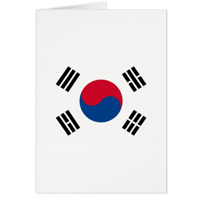 South Korean Flag (Devant)