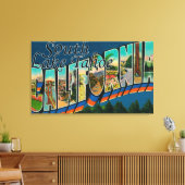 South Lake Tahoe, California Canvas Afdruk (Insitu (Woonkamer))