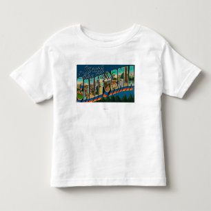 South Lake Tahoe, Californië Kinder Shirts
