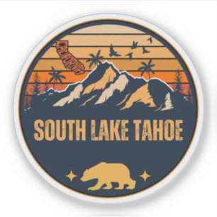 South Lake Tahoe, Californië Sticker