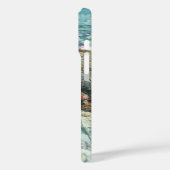 South Ledges, Appledore, ingediend door Frederick  Case-Mate iPhone Case (Achterkant / Links)