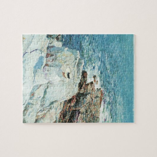 South Ledges, Appledore, ingediend door Frederick  Legpuzzel (Horizontaal)