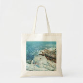 South Ledges, Appledore, ingediend door Frederick Tote Bag (Voorkant)