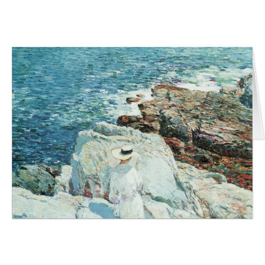 South Ledges, Appledore par Frederick Childe Hassa (Devant horizontal)