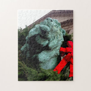 South Lion bij het Art Institute of Chicago Legpuzzel