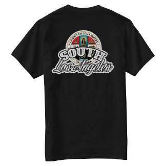 South Los Angeles Back-Hit T-shirt