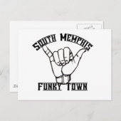 South Memphis Briefkaart (Voorkant / Achterkant)