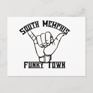 South Memphis Briefkaart