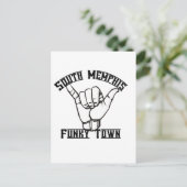 South Memphis Briefkaart (Staand voorkant)