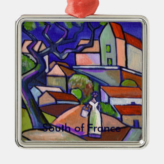 South of France Ornament