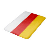 South Ossetia Flag Badmat (Gekanteld)