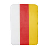 South Ossetia Flag Badmat (Voorkant Verticaal)