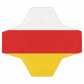 South Ossetia Flag Voetbal (Enkel)